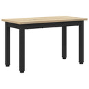 Sofabord Sonoma 60 x 30 x 36 cm Konstrueret træ