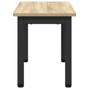 Sofabord Sonoma 60 x 30 x 36 cm Konstrueret træ