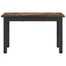 Sofabord Røget Eg 60 x 30 x 36 cm Konstrueret træ