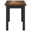 Sofabord Røget Eg 60 x 30 x 36 cm Konstrueret træ