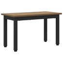 Sofabord Artisan eg 60 x 30 x 36 cm Konstrueret træ