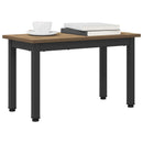 Sofabord Artisan eg 60 x 30 x 36 cm Konstrueret træ