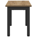 Sofabord Artisan eg 60 x 30 x 36 cm Konstrueret træ