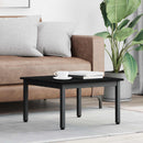 Sofabord Sort eg 60 x 60 x 36 cm Konstrueret træ
