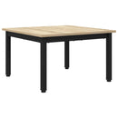 Sofabord Sonoma 60 x 60 x 36 cm Konstrueret træ