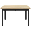 Sofabord Sonoma 60 x 60 x 36 cm Konstrueret træ