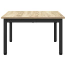 Sofabord Sonoma 60 x 60 x 36 cm Konstrueret træ