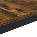 Sofabord Røget Eg 60 x 60 x 36 cm Konstrueret træ