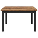 Sofabord Gammelt træ 60 x 60 x 36 cm Konstrueret træ