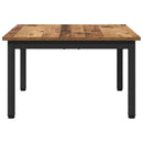 Sofabord Gammelt træ 60 x 60 x 36 cm Konstrueret træ