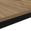 Sofabord Artisan eg 60 x 60 x 36 cm Konstrueret træ