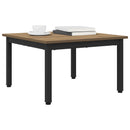 Sofabord Artisan eg 60 x 60 x 36 cm Konstrueret træ