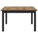 Sofabord Artisan eg 60 x 60 x 36 cm Konstrueret træ