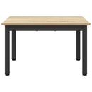 Sofabord Sonoma 60 x 50 x 36 cm Konstrueret træ
