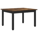 Sofabord Røget Eg 60 x 50 x 36 cm Konstrueret træ
