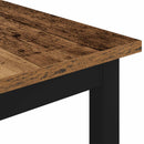 Sofabord Gammelt træ 60 x 50 x 36 cm Konstrueret træ