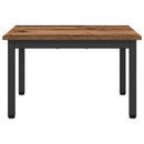 Sofabord Gammelt træ 60 x 50 x 36 cm Konstrueret træ