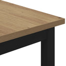 Sofabord Artisan eg 60 x 50 x 36 cm Konstrueret træ