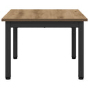 Sofabord Artisan eg 60 x 50 x 36 cm Konstrueret træ