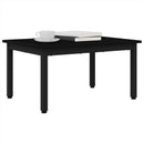 Sofabord Sort eg 70 x 50 x 36 cm Konstrueret træ