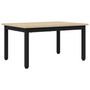 Sofabord Sonoma 70 x 50 x 36 cm Konstrueret træ