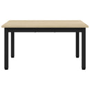 Sofabord Sonoma 70 x 50 x 36 cm Konstrueret træ