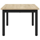 Sofabord Sonoma 70 x 50 x 36 cm Konstrueret træ