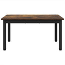 Sofabord Røget Eg 70 x 50 x 36 cm Konstrueret træ