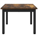 Sofabord Røget Eg 70 x 50 x 36 cm Konstrueret træ