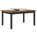 Sofabord Gammelt træ 70 x 50 x 36 cm Konstrueret træ