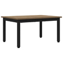 Sofabord Artisan eg 70 x 50 x 36 cm Konstrueret træ