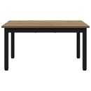 Sofabord Artisan eg 70 x 50 x 36 cm Konstrueret træ