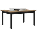 Sofabord Artisan eg 70 x 50 x 36 cm Konstrueret træ