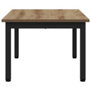 Sofabord Artisan eg 70 x 50 x 36 cm Konstrueret træ