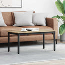 Sofabord Sonoma 100 x 50 x 45 cm Konstrueret træ
