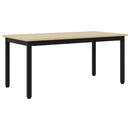Sofabord Sonoma 100 x 50 x 45 cm Konstrueret træ