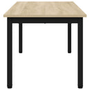 Sofabord Sonoma 100 x 50 x 45 cm Konstrueret træ
