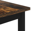 Sofabord Røget Eg 100 x 50 x 45 cm Konstrueret træ