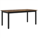Sofabord Røget Eg 100 x 50 x 45 cm Konstrueret træ