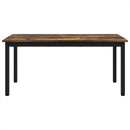 Sofabord Røget Eg 100 x 50 x 45 cm Konstrueret træ