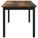 Sofabord Røget Eg 100 x 50 x 45 cm Konstrueret træ