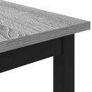 Sofabord Grå Sonoma 100 x 50 x 45 cm Konstrueret træ