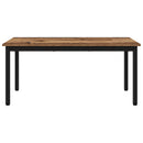Sofabord Gammelt træ 100 x 50 x 45 cm Konstrueret træ