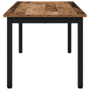 Sofabord Gammelt træ 100 x 50 x 45 cm Konstrueret træ