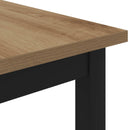 Sofabord Artisan eg 100 x 50 x 45 cm Konstrueret træ