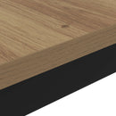 Sofabord Artisan eg 100 x 50 x 45 cm Konstrueret træ