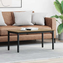 Sofabord Artisan eg 100 x 50 x 45 cm Konstrueret træ
