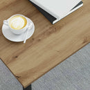 Sofabord Artisan eg 100 x 50 x 45 cm Konstrueret træ