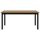 Sofabord Artisan eg 100 x 50 x 45 cm Konstrueret træ