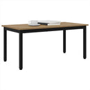 Sofabord Artisan eg 100 x 50 x 45 cm Konstrueret træ
